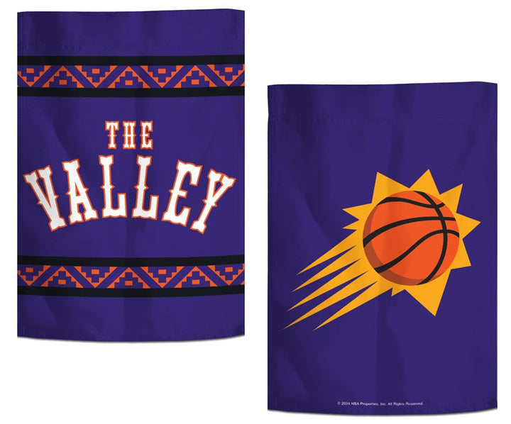 Phoenix Suns City Garden Flag 2 Sided heartlandflags