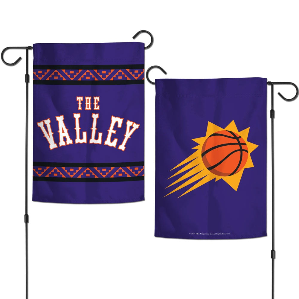 Phoenix Suns City Garden Flag 2 Sided heartlandflags