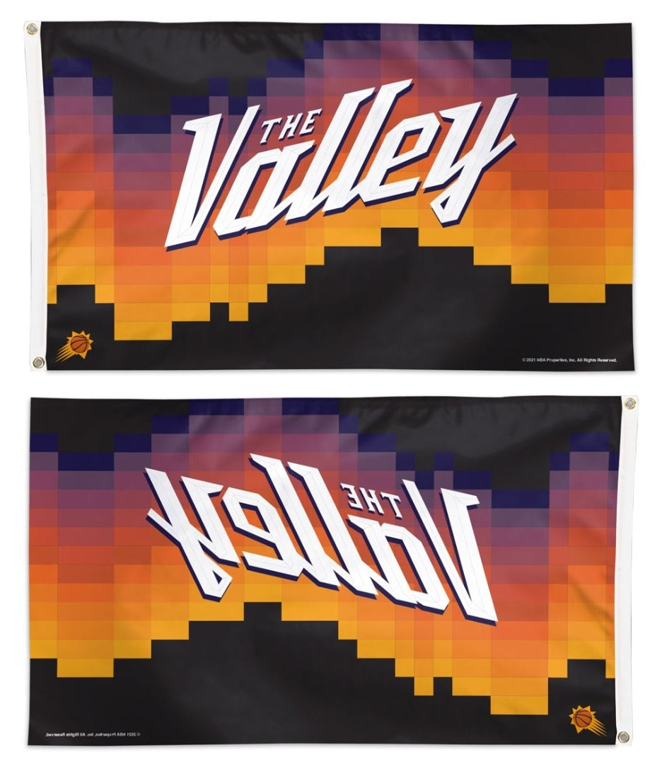 Phoenix Suns Flag 3x5 The Valley City heartlandflags