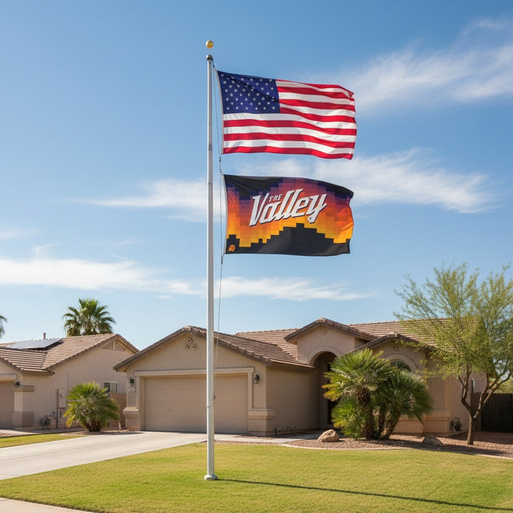Phoenix Suns Flag 3x5 The Valley City heartlandflags