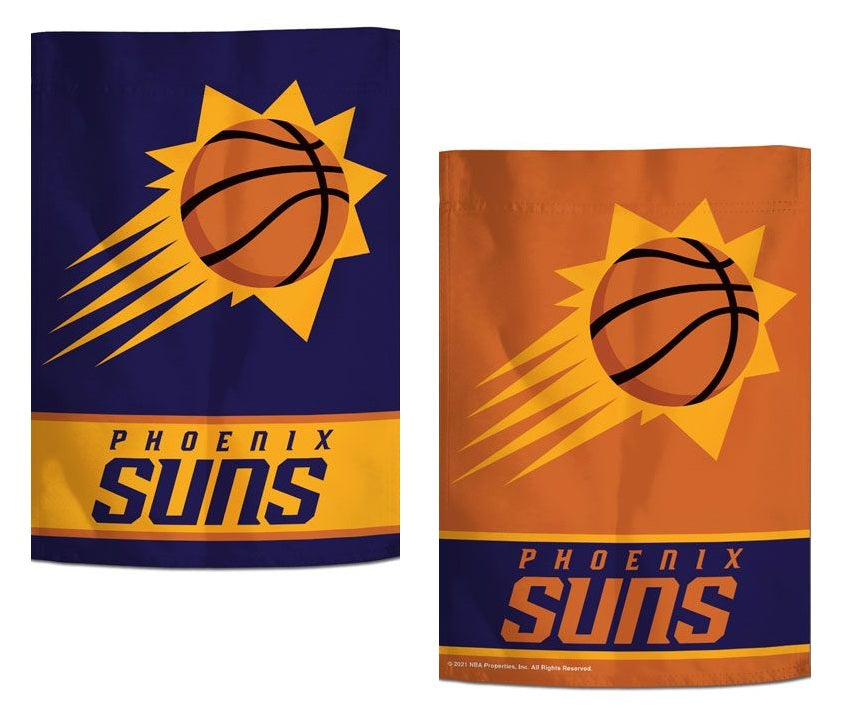 Phoenix Suns Garden Flag 2 Sided heartlandflags