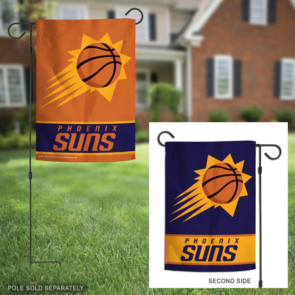 Phoenix Suns Garden Flag 2 Sided heartlandflags