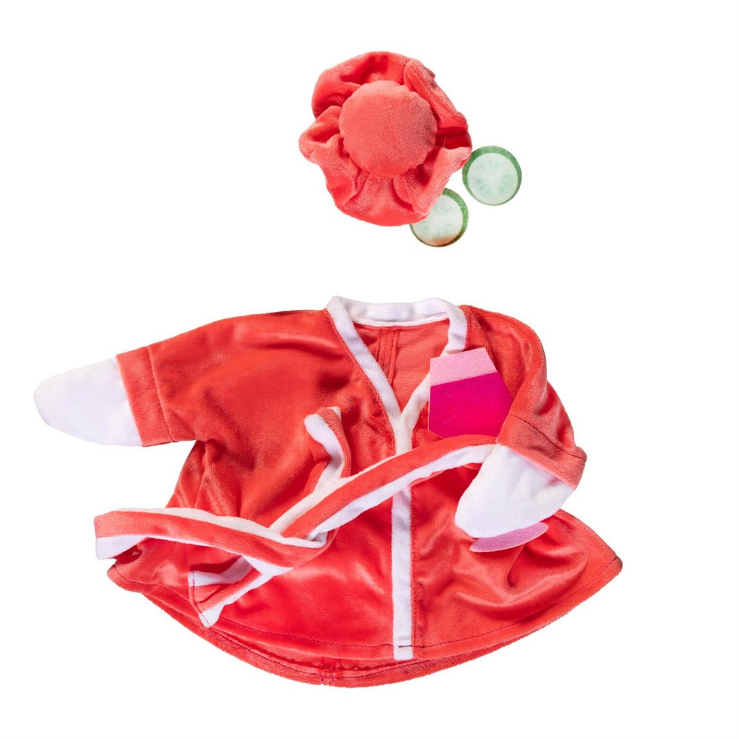Pink Relaxation Outfit for Giddy the Goose heartlandflags