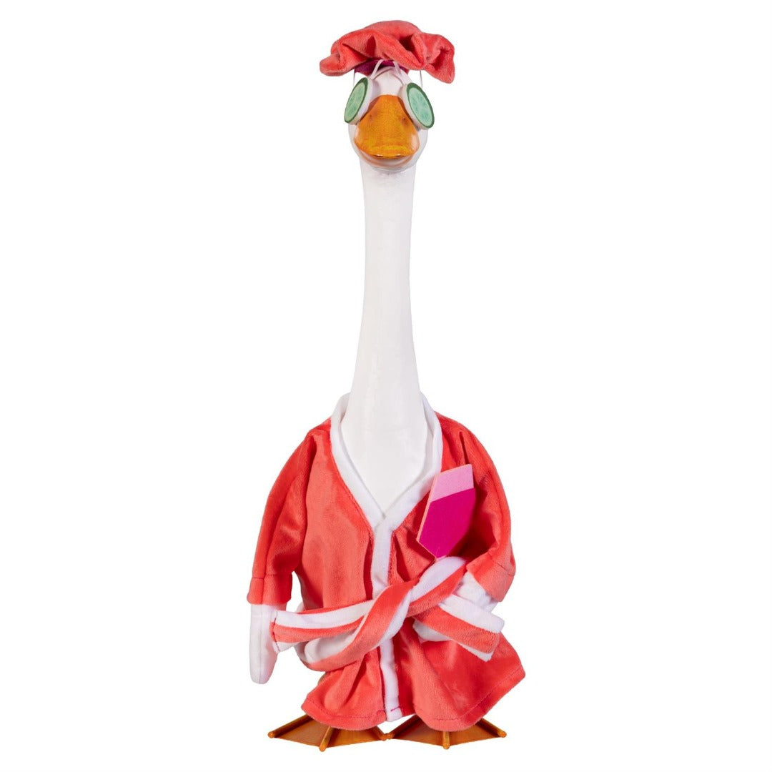 Pink Relaxation Outfit for Giddy the Goose heartlandflags