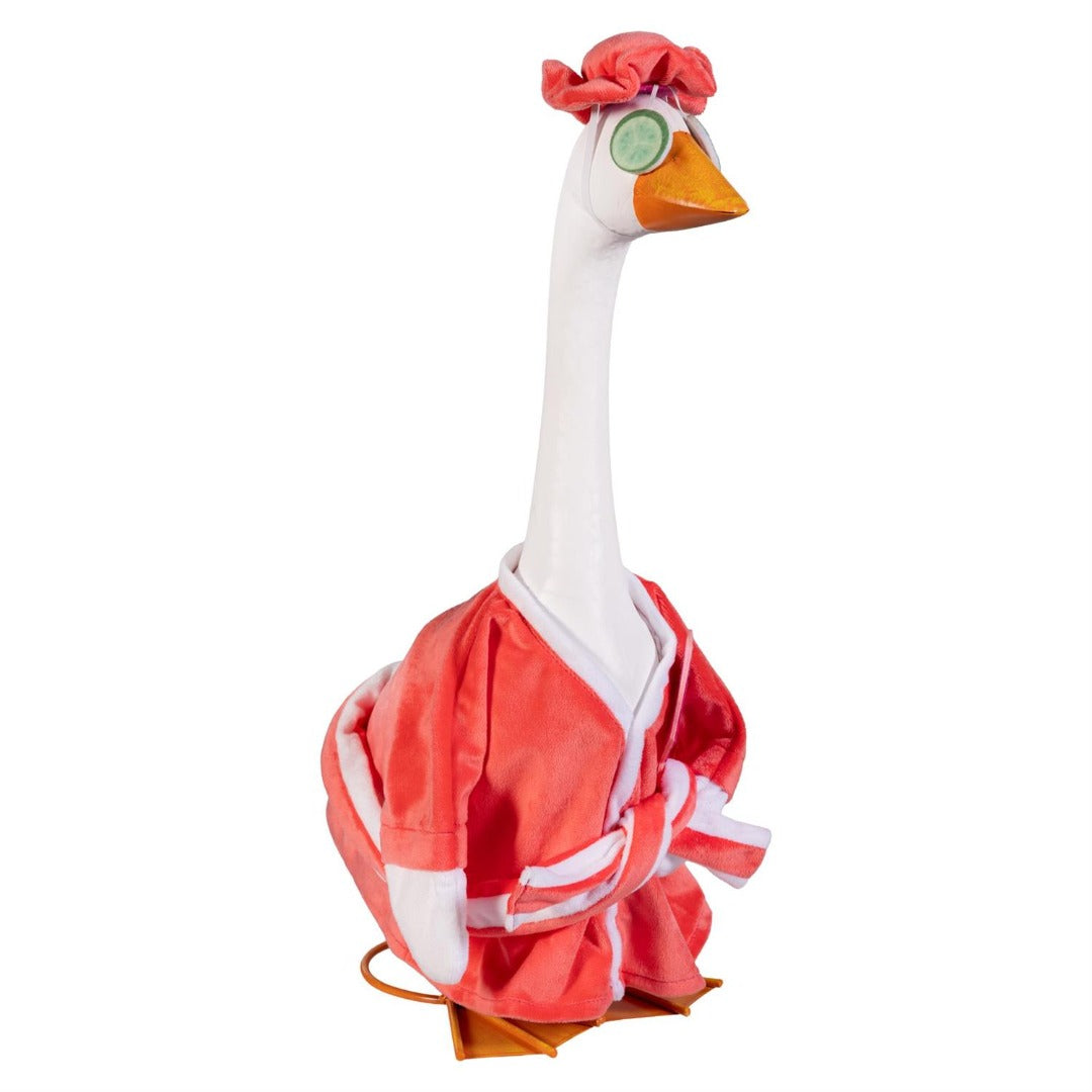 Pink Relaxation Outfit for Giddy the Goose heartlandflags