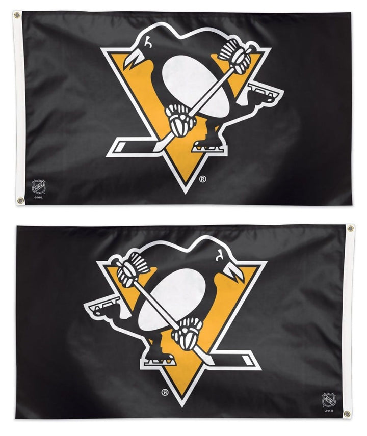 Pittsburgh Penguins Flag 3x5 Logo heartlandflags