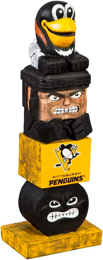 Pittsburgh Penguins Tiki Garden Statue heartlandflags