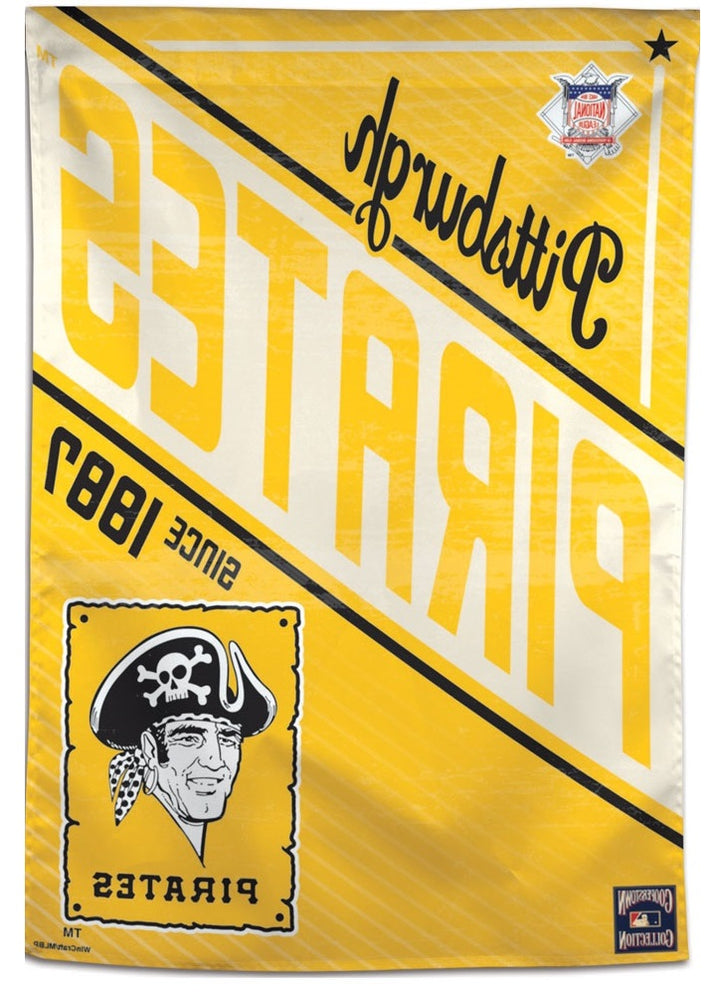 Pittsburgh Pirates Cooperstown Banner