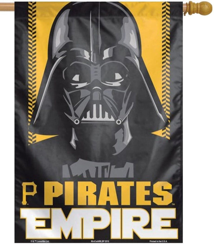 Pittsburgh Pirates Empire Banner Darth Vader heartlandflags