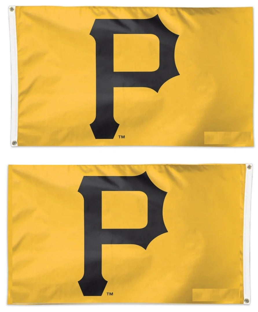 Pittsburgh Pirates Flag 3x5 Logo 2 Sided heartlandflags