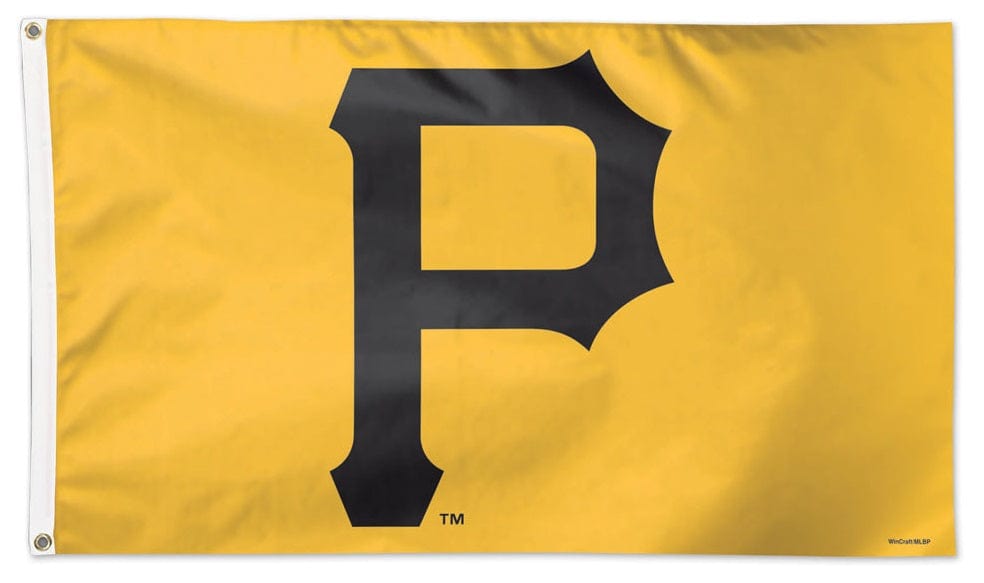 Pittsburgh Pirates Flag 3x5 Logo 2 Sided heartlandflags