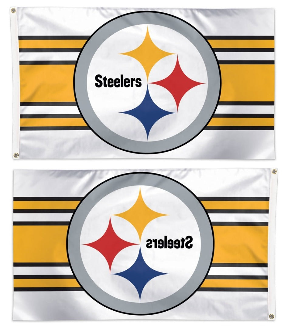 Pittsburgh Steelers Flag 3x5 Away Stripe heartlandflags