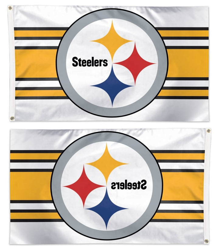 Pittsburgh Steelers Flag 3x5 Away Stripe heartlandflags