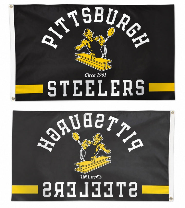 Pittsburgh Steelers Flag 3x5 Classic heartlandflags