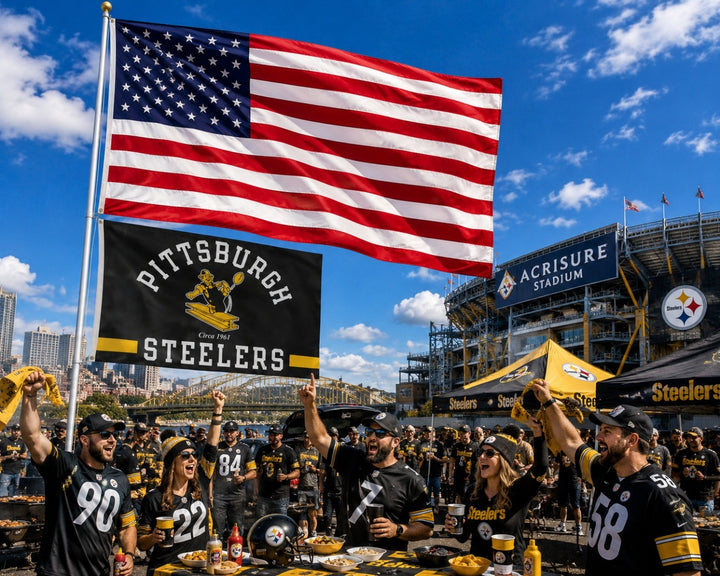 Pittsburgh Steelers Flag 3x5 Classic heartlandflags