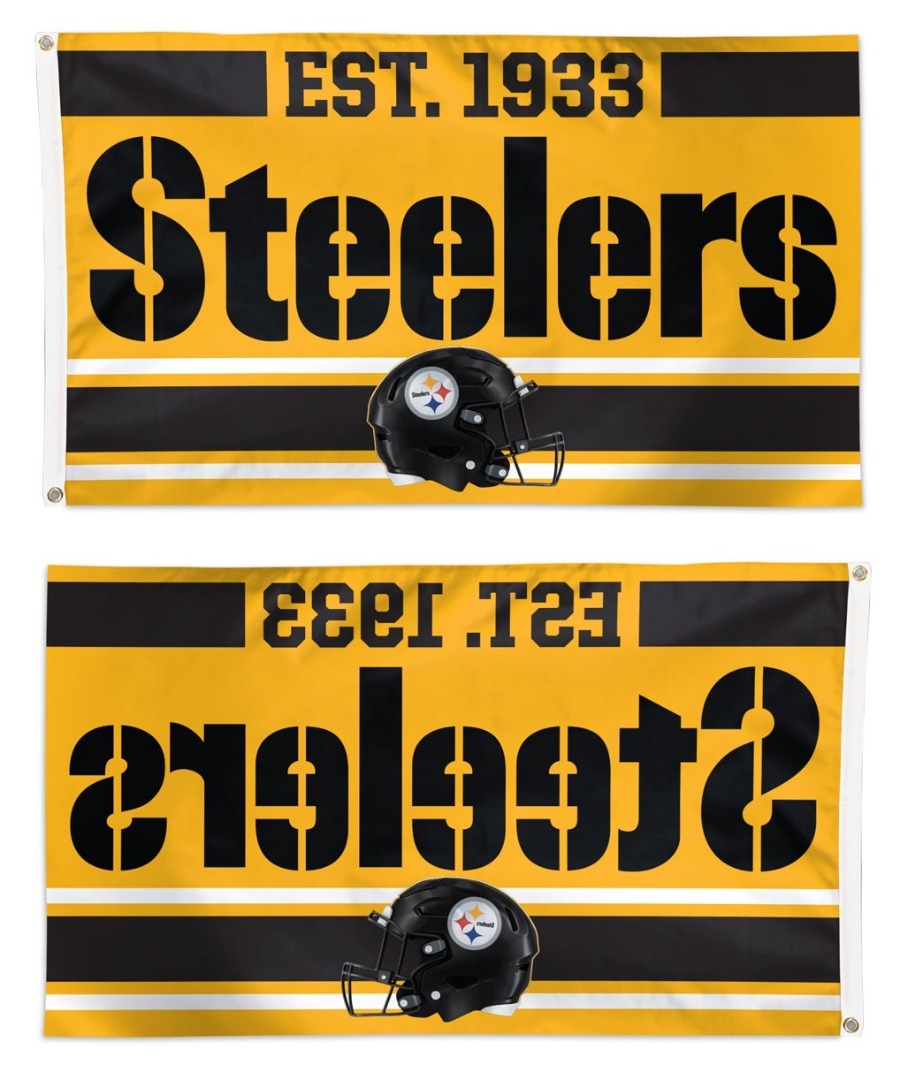 Pittsburgh Steelers Flag 3x5 Est 1933 heartlandflags