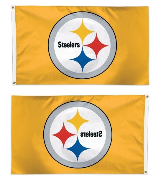 Pittsburgh Steelers Flag 3x5 Yellow heartlandflags