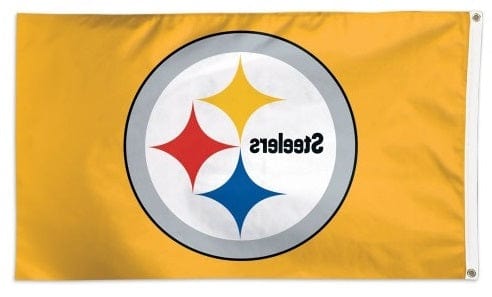 Pittsburgh Steelers Flag 3x5 Yellow heartlandflags