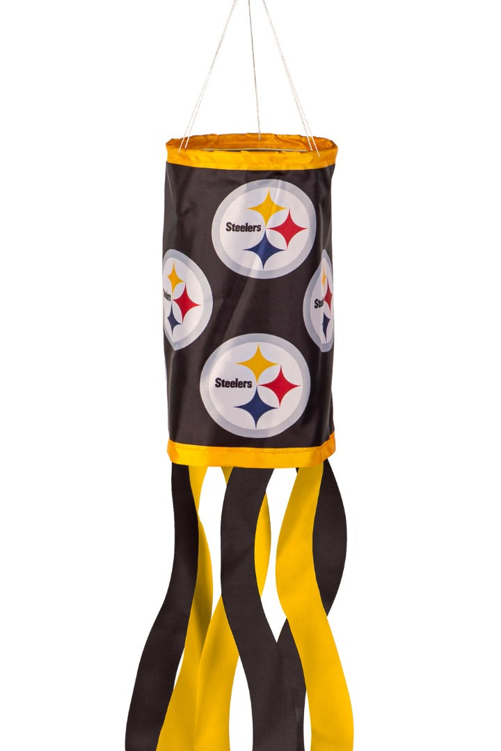 Pittsburgh Steelers Windsock 40 Inches heartlandflags