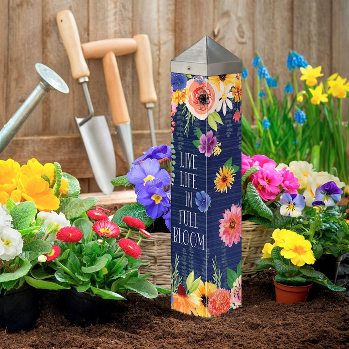 Plant Kindness Art Pole 20 Inches Tall heartlandflags