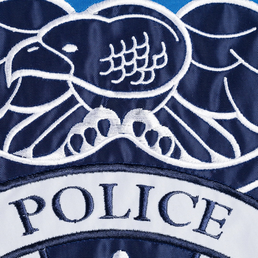 Police Officer 2 Sided Garden Flag heartlandflags