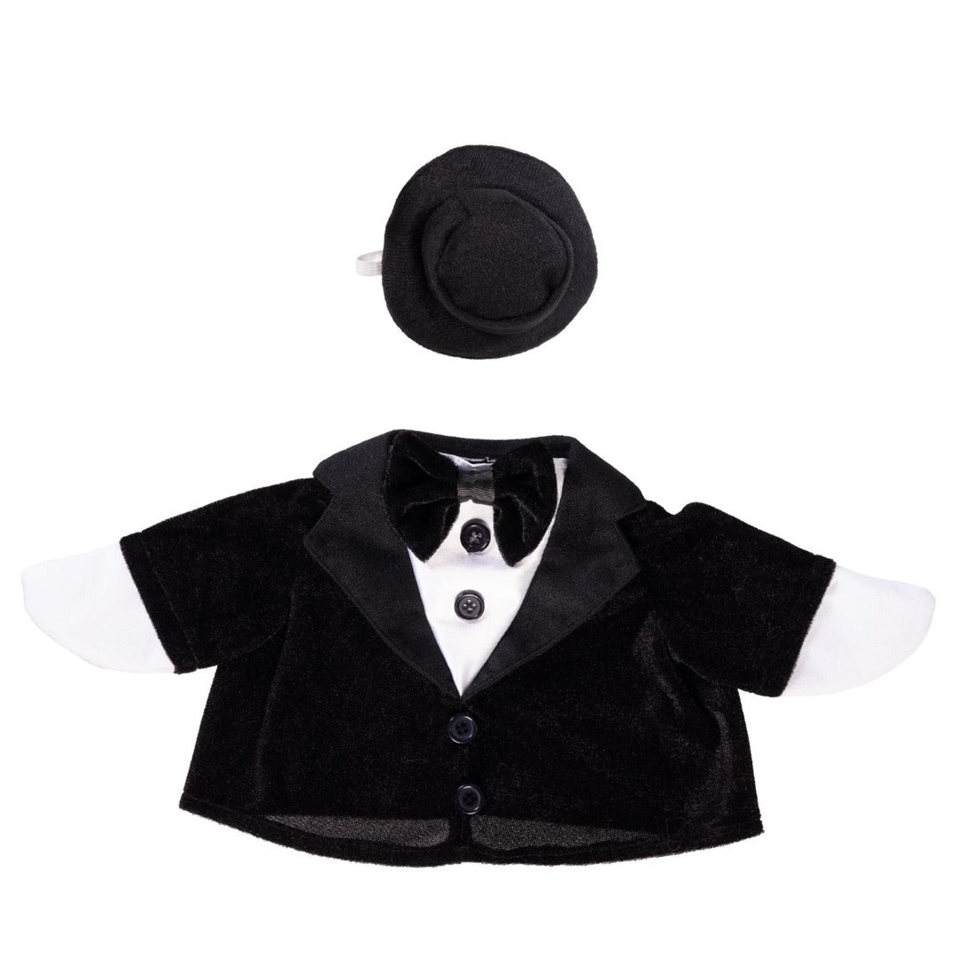 Porch Goose Outfit - Groom Tuxedo heartlandflags