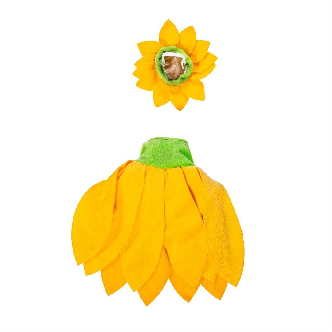 Porch Goose Outfit Sunflower Radiance heartlandflags
