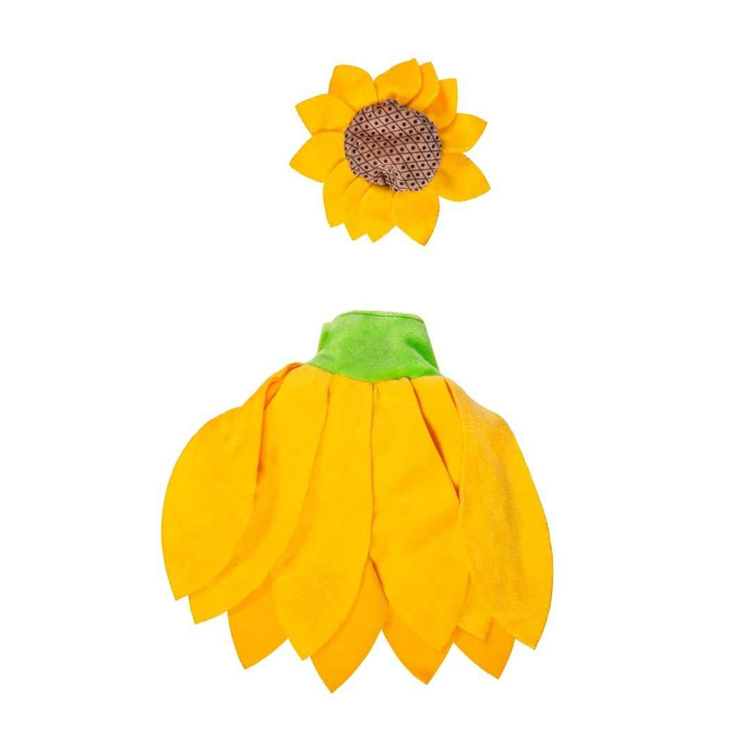 Porch Goose Outfit Sunflower Radiance heartlandflags