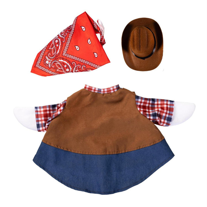 Porch Goose Outfit Wild West Cowboy Hat heartlandflags