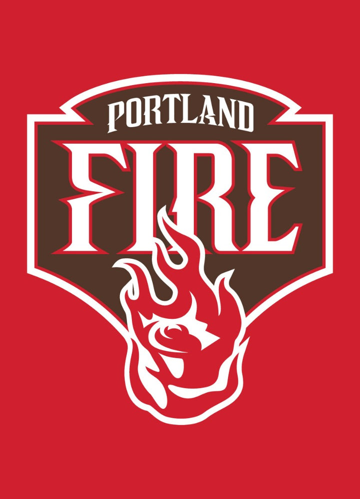 Portland Fire 2 Sided Garden Flag heartlandflags