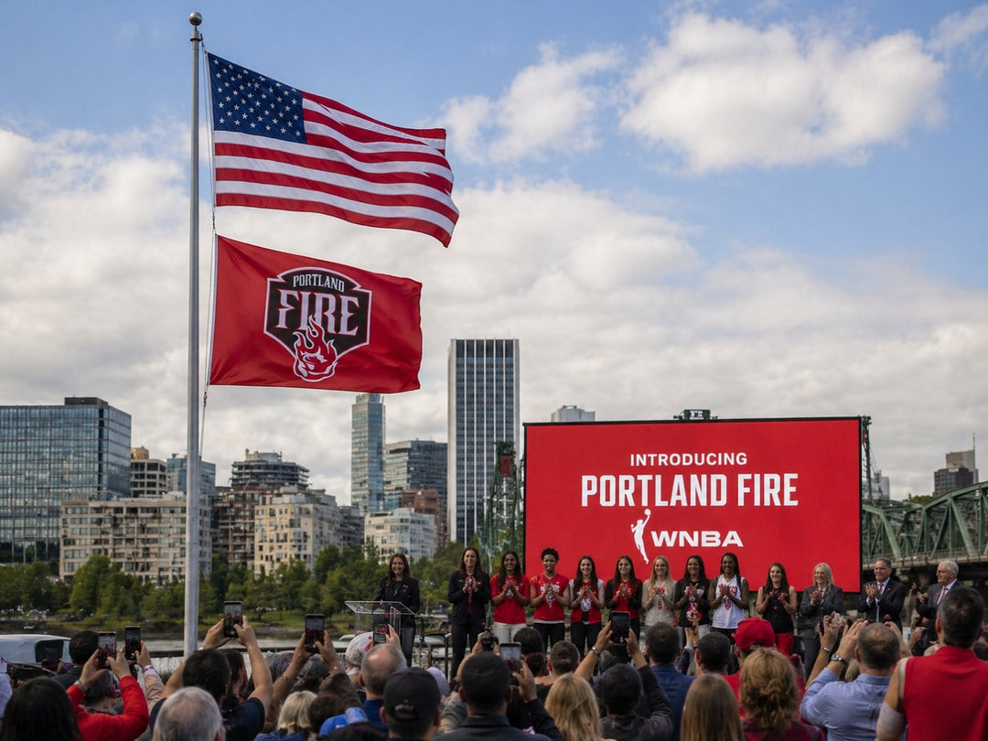 Portland Fire 3x5 Flag heartlandflags