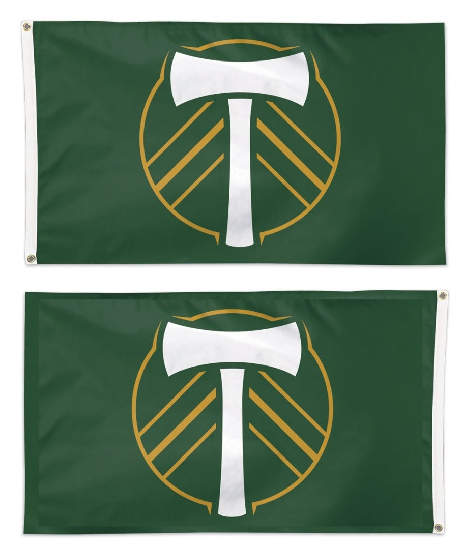 Portland Timbers 2 Sided 3x5 Flag heartlandflags