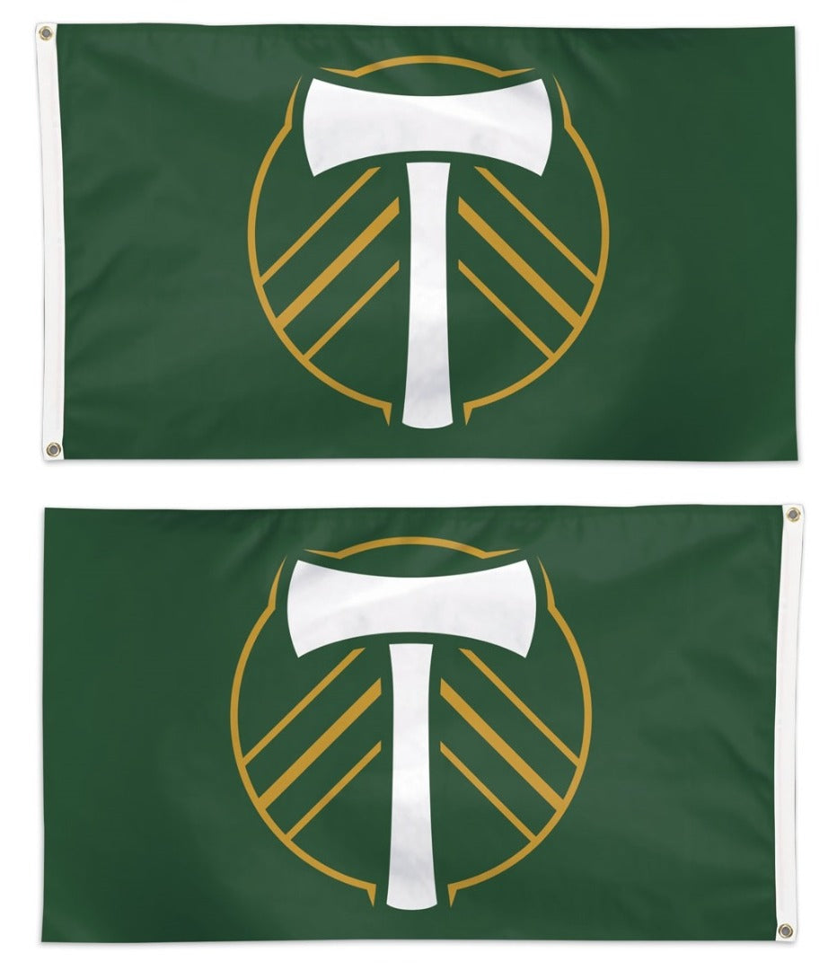Portland Timbers 3x5 Flag Single Sided heartlandflags