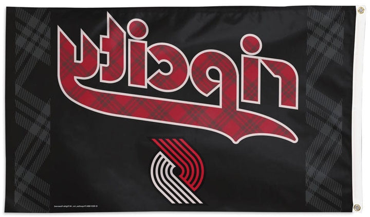 Portland Trailblazers Flag 3x5 City Logo 2023 heartlandflags