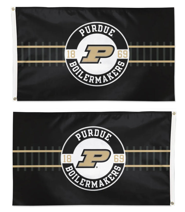 Purdue Boilermakers 2 Sided Embroidered 3x5 Flag heartlandflags