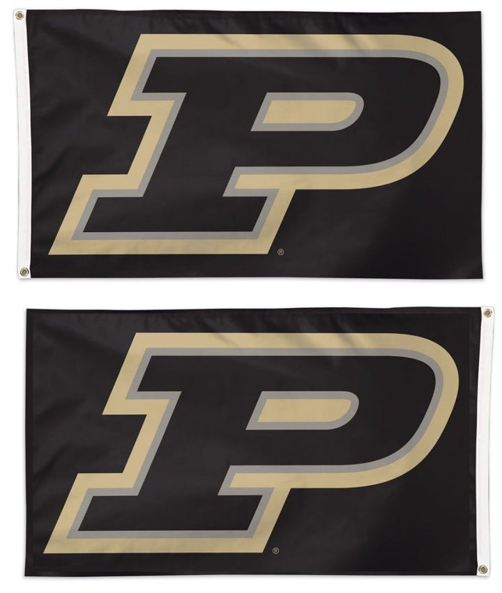 Purdue Boilermakers 3x5 Double-Sided Black Flag - Official Licensed Outdoor Flag heartlandflags