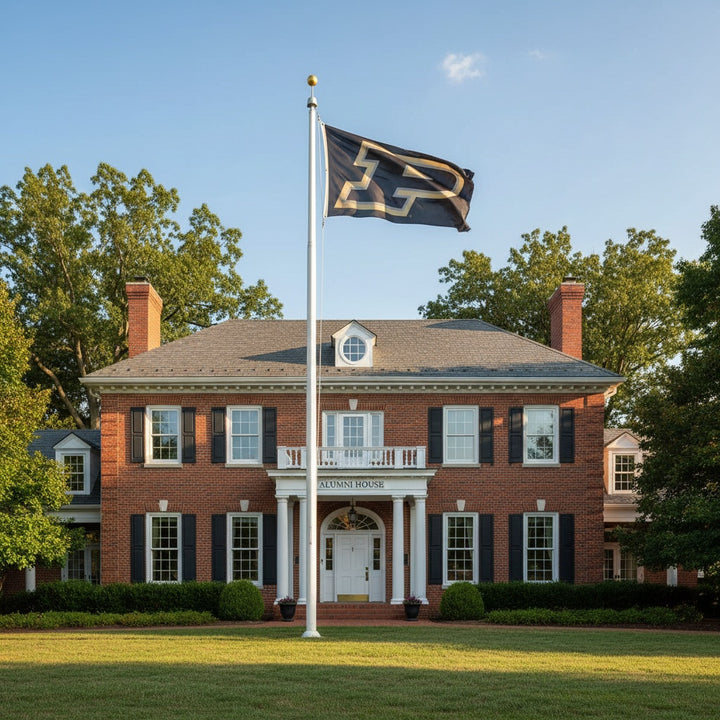 Purdue Boilermakers 3x5 Double-Sided Black Flag - Official Licensed Outdoor Flag heartlandflags