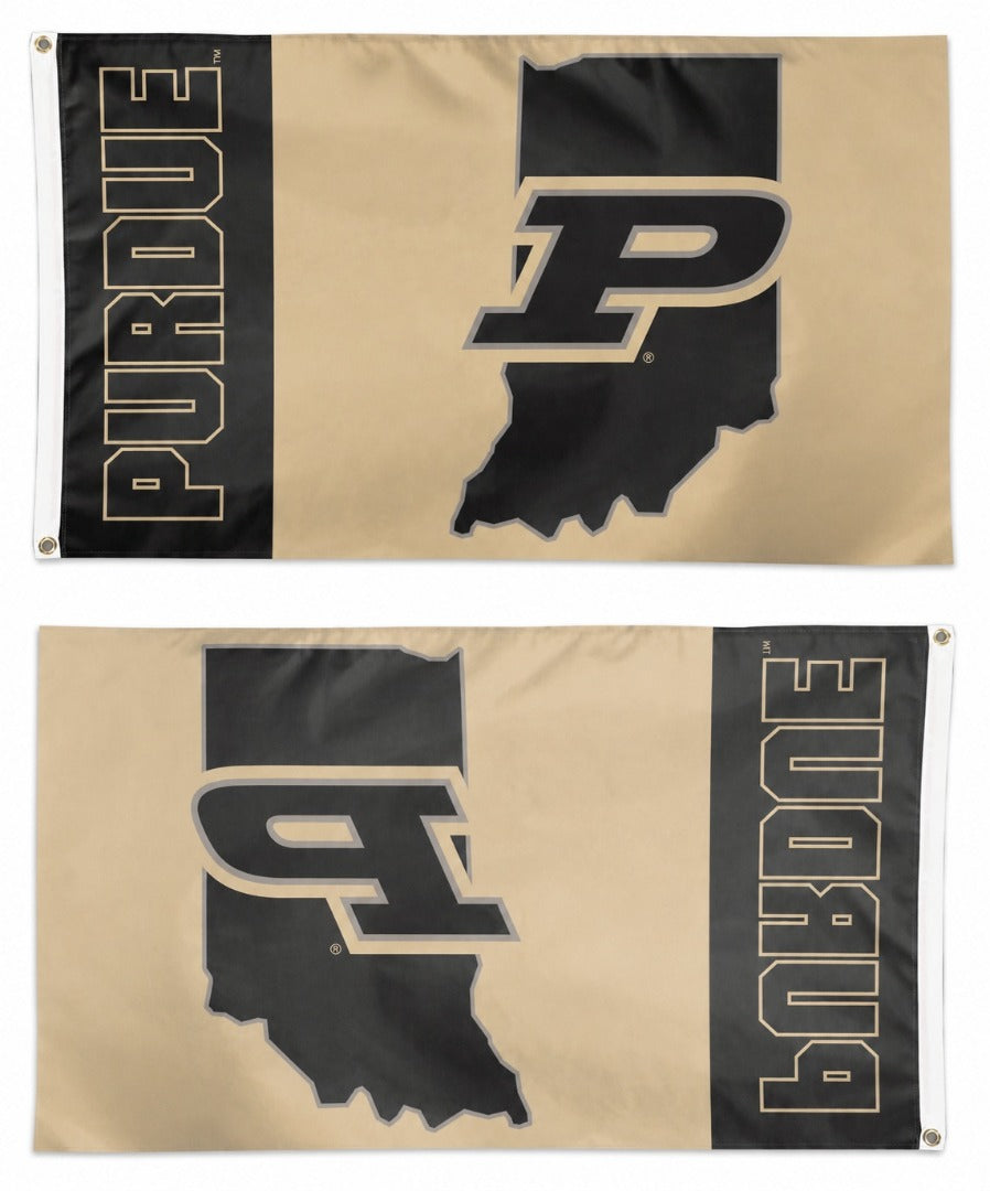 Purdue Boilermakers State 3x5 Flag heartlandflags