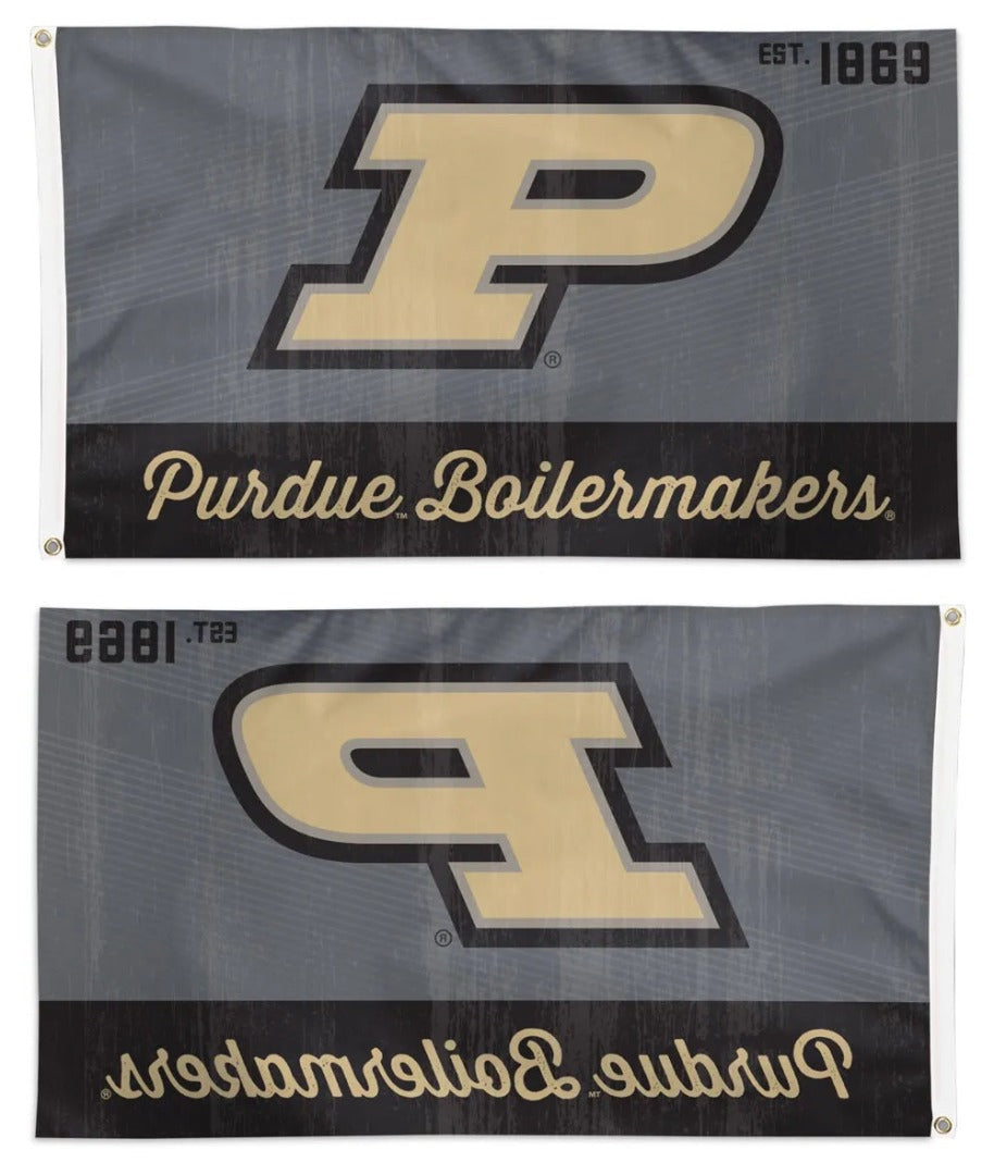 Purdue Boilermakers Vintage 3x5 Flag heartlandflags