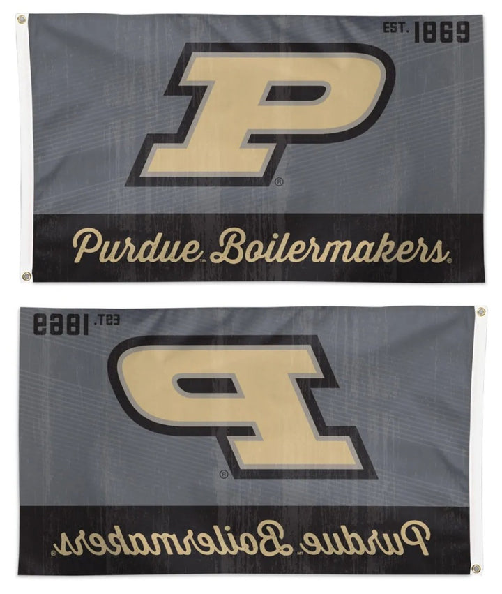 Purdue Boilermakers Vintage 3x5 Flag heartlandflags