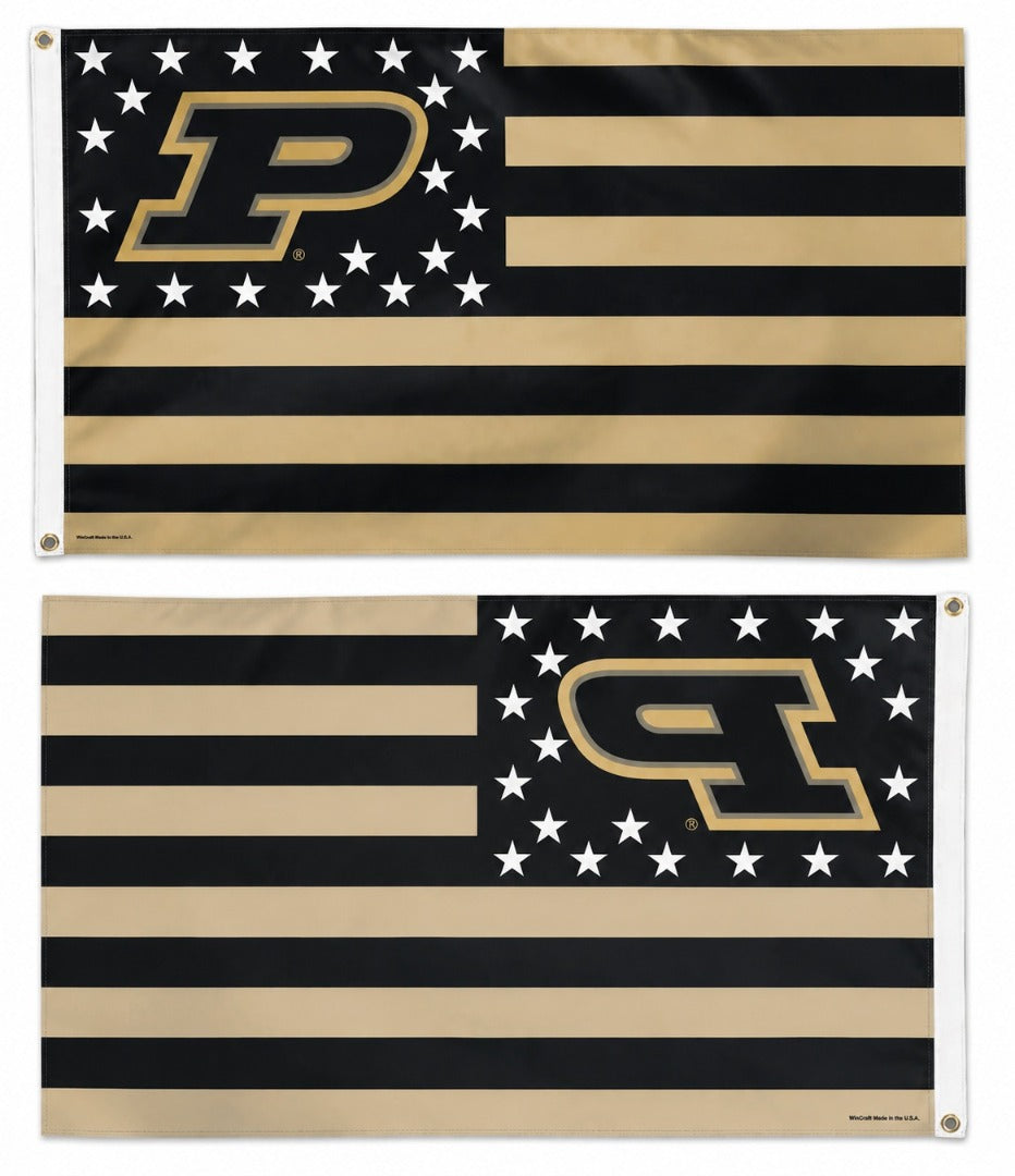 Purdue University Americana 3x5 Flag heartlandflags