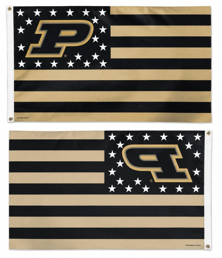 Purdue University Americana 3x5 Flag heartlandflags