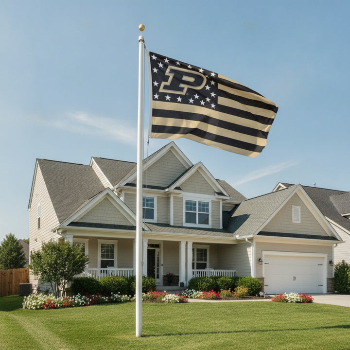 Purdue University Americana 3x5 Flag heartlandflags