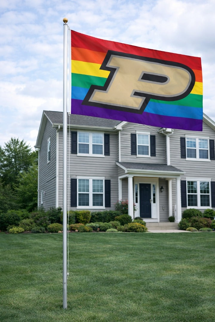 Purdue University Flag 3x5 Pride heartlandflags
