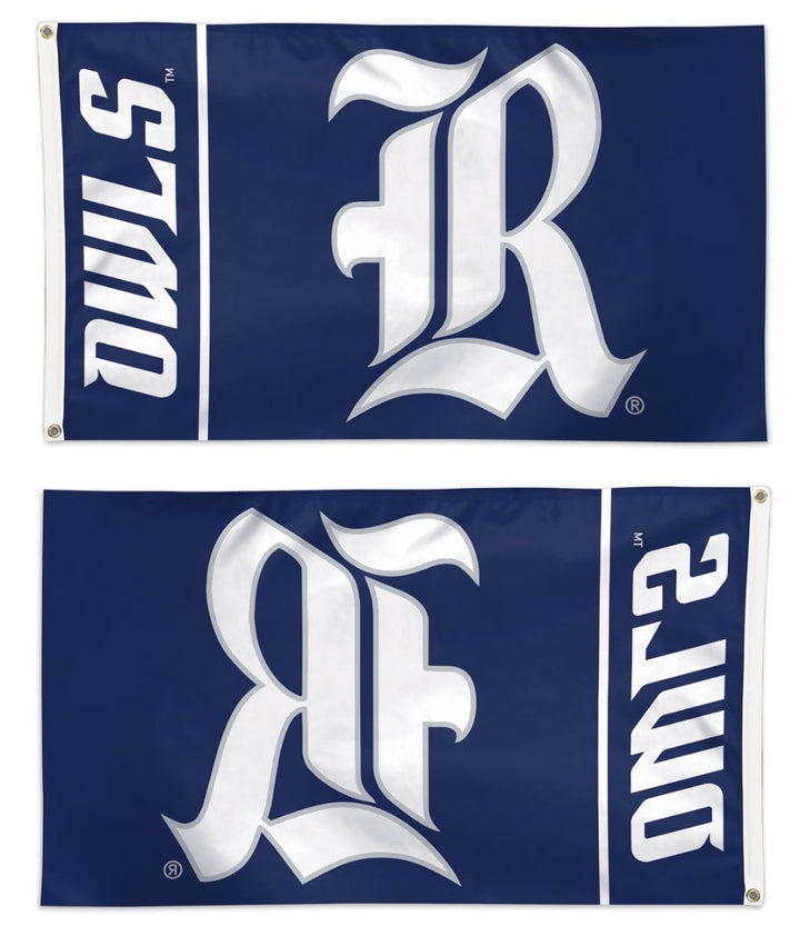 Rice Owls Flag 3x5 University Logo heartlandflags