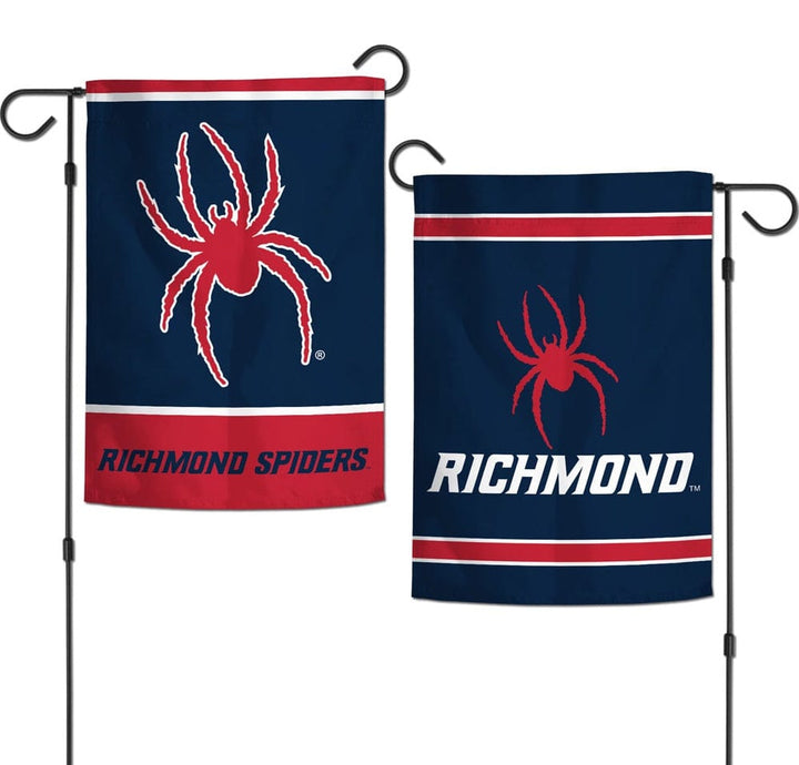 Richmond Spiders Garden Flag 2 Sided Logo heartlandflags