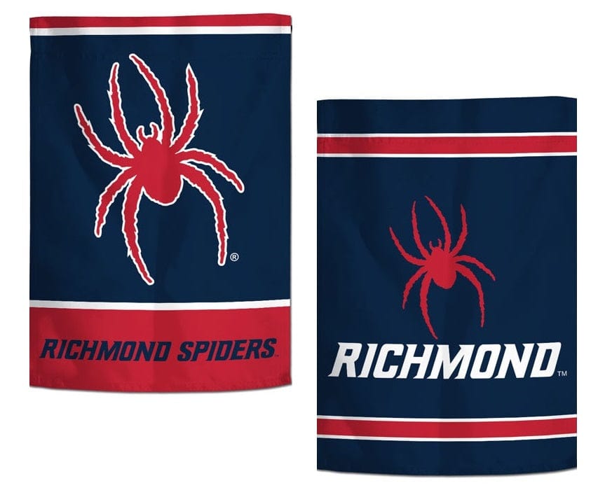 Richmond Spiders Garden Flag 2 Sided Logo heartlandflags