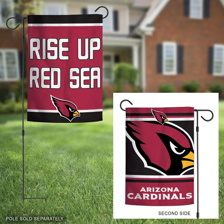 Rise Up Red Sea 2 Sided Garden Flag heartlandflags