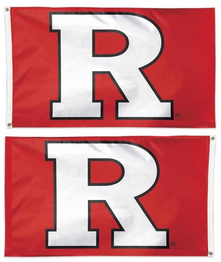 Rutgers 2 Sided 3x5 Flag heartlandflags