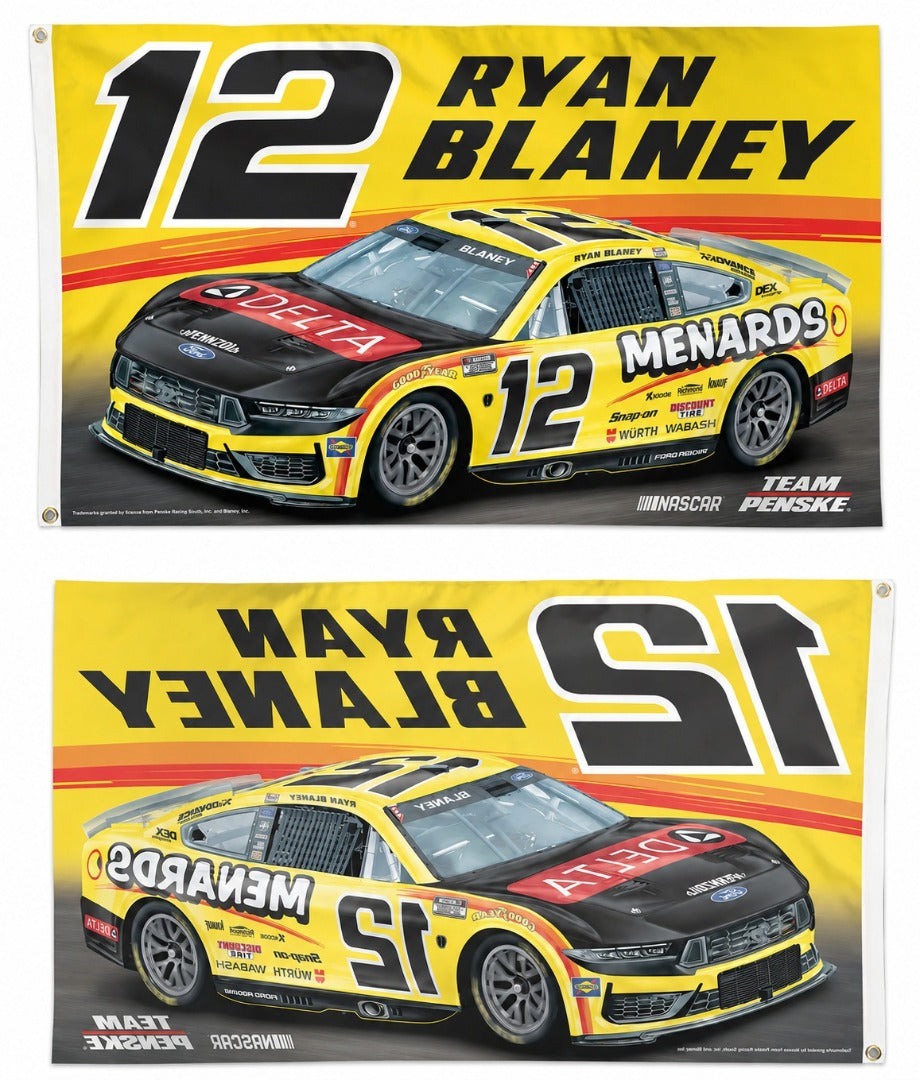 Ryan Blaney 2026 NASCAR 3x5 Flag heartlandflags